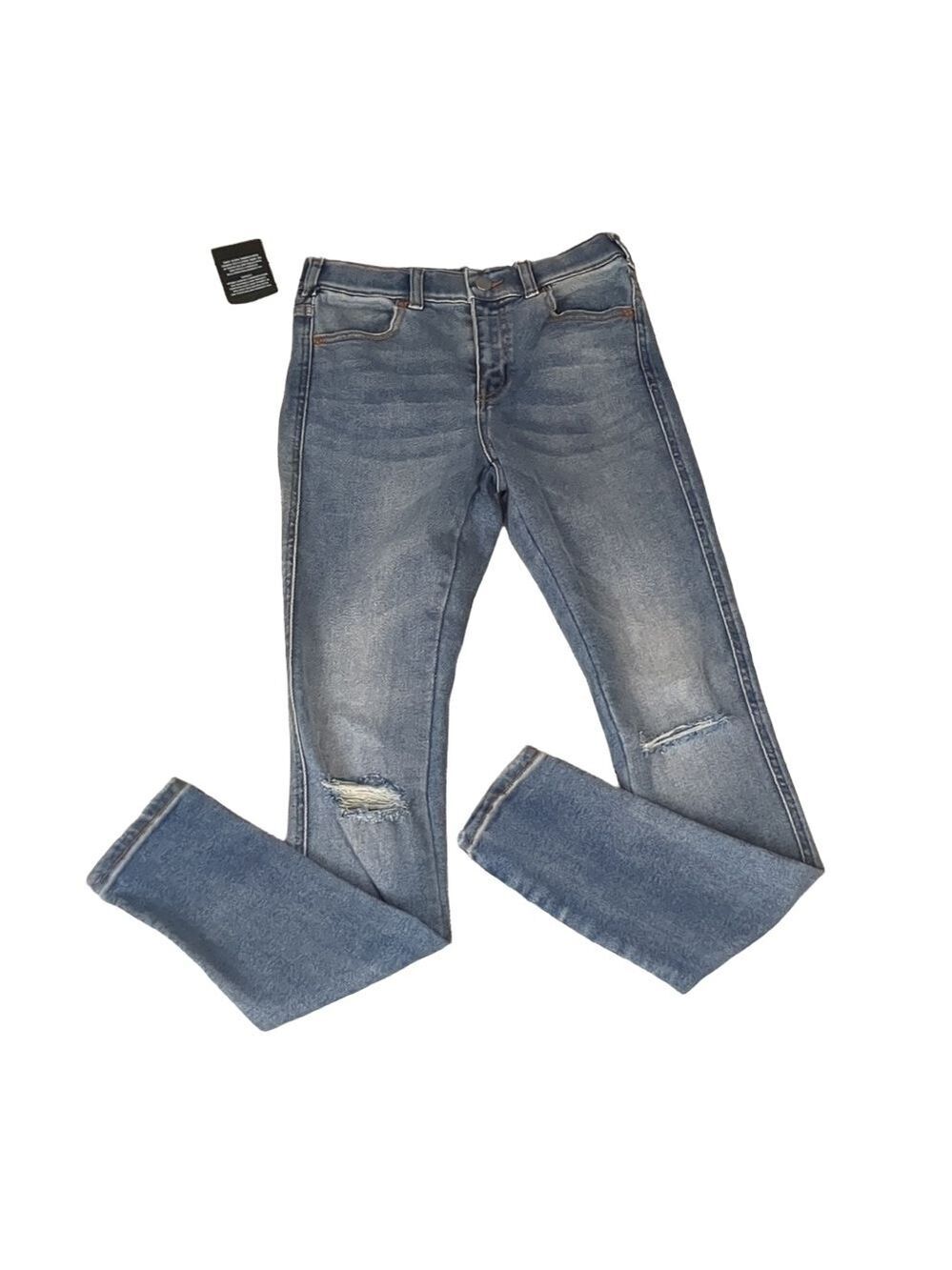 Dr. denim Lexy West Coast blue ripped jeans size medium